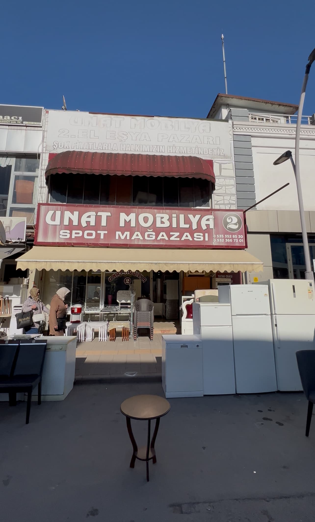 İkinci El Mobilya Örneği